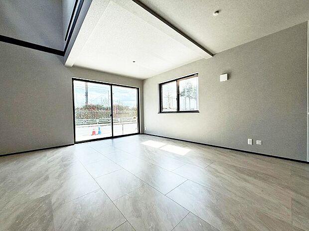 ■居心地のいい、理想のリビング