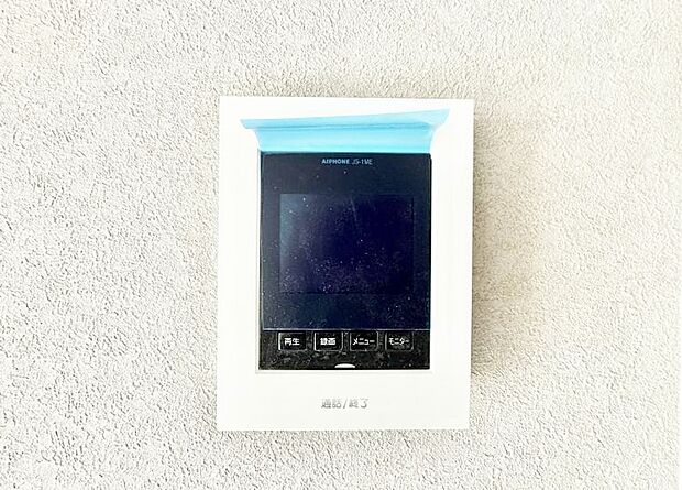 ■画面でしっかり確認でき防犯対策に最適