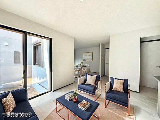 ■家族の時間を彩る、快適で癒される空間