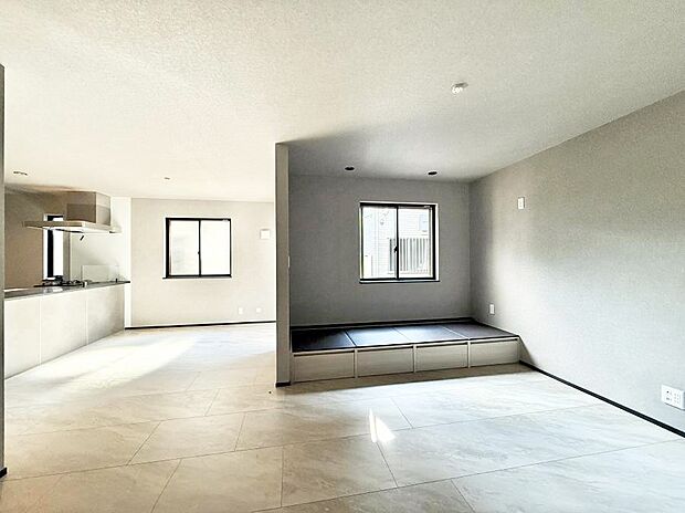 ■心落ち着く場所、ゆったり過ごせるリビング