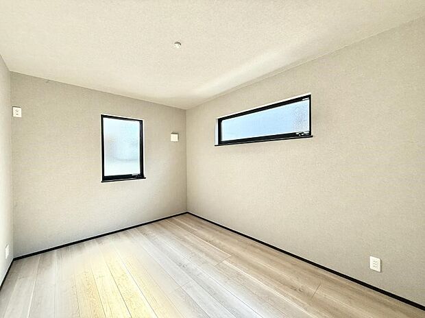 ■窓の配置や通気性の良い設計で部屋の空気がこもらず、常に新鮮な空気が流れます