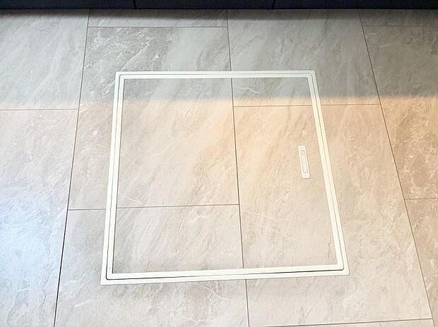 ■隠れた収納スペースで家全体がスッキリ