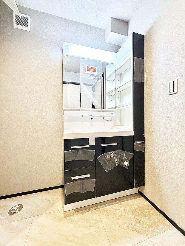 ■お洒落で清潔感のある洗面所