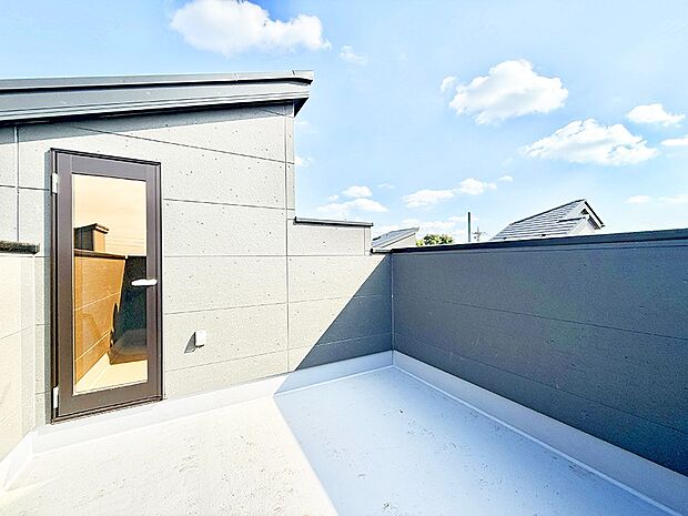 ■ 空を眺めながら、ほっと一息つける特別な空間