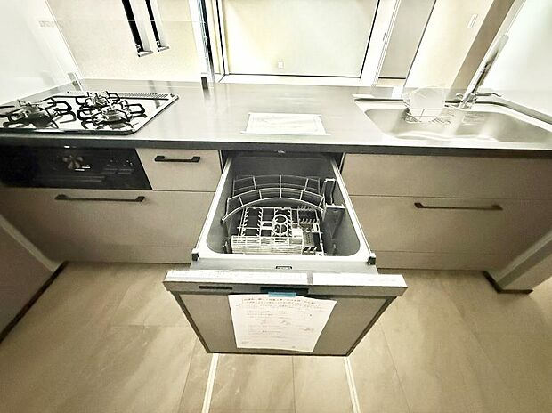 ■料理がもっと楽しくなる、快適なキッチン空間