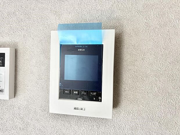 ■訪問者を確認できて安心感が増します