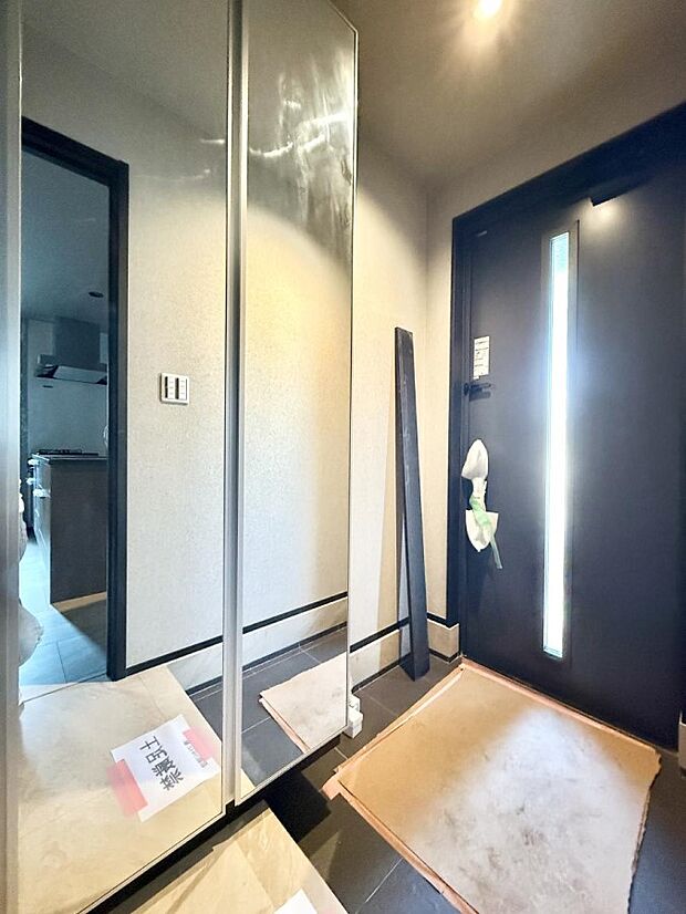 ■玄関はお家の顔!おしゃれな玄関でお客様をお迎え!