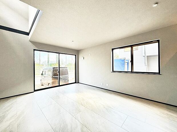 ■光と風を感じる、リラックスできる空間