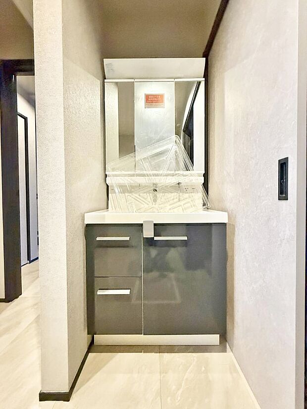 ■お洒落で清潔感のある洗面所