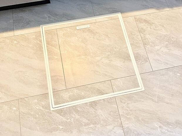 ■隠れた収納スペースで家全体がスッキリ