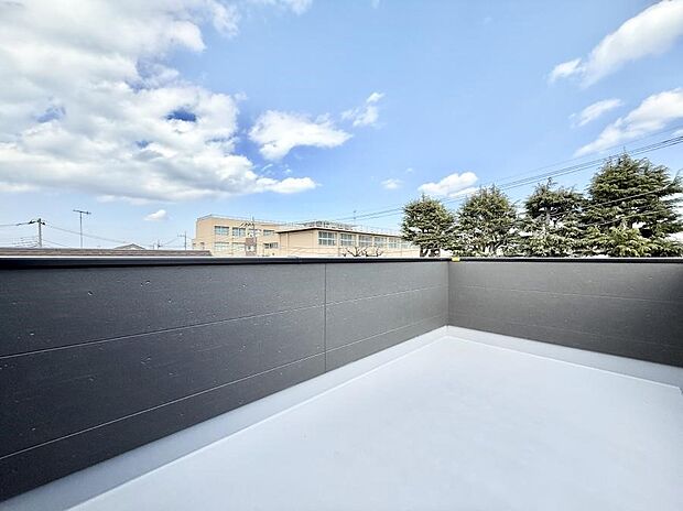 ■ 空を眺めながら、ほっと一息つける特別な空間