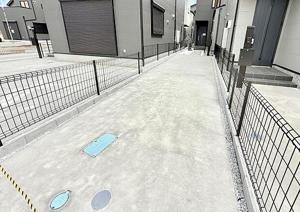 ■快適な駐車スペースで安心