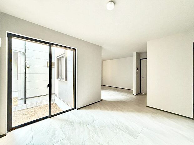 ■家族の笑顔があふれる、くつろぎの空間