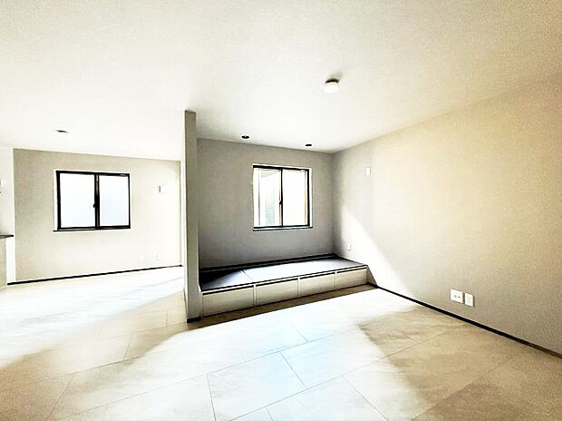 ■畳コーナーは、キッズスペースとしてご利用するのもいいですね。