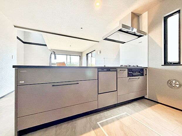 ■料理がもっと楽しくなる、快適なキッチン空間