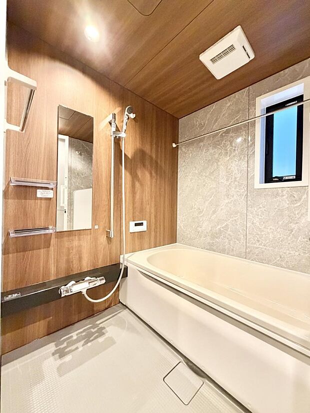 ■ゆっくり、ゆったり寛げるバスルーム