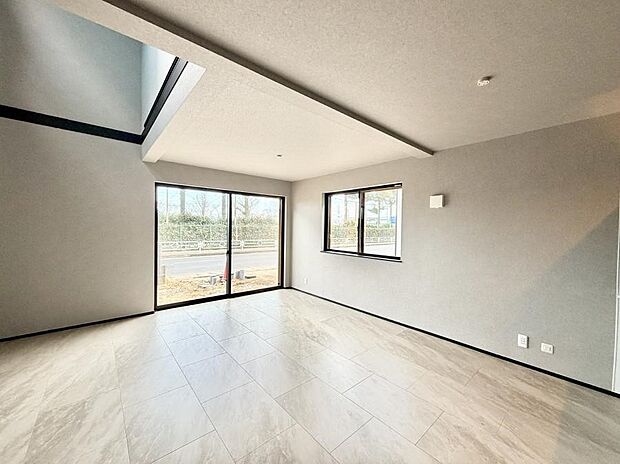 ■温もりを感じる、居心地のいいリビング