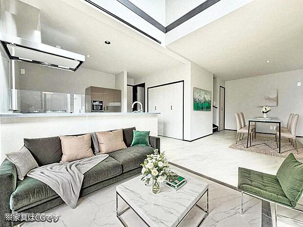 ■光と風を感じる、リラックスできる空間