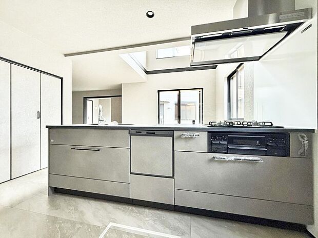 ■料理がもっと楽しくなる、快適なキッチン空間