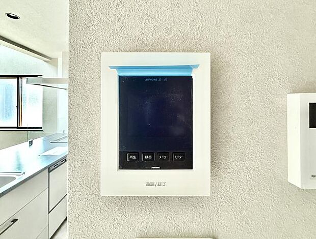 ■画面でしっかり確認でき防犯対策に最適