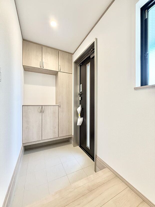 ■玄関はお家の顔!おしゃれな玄関でお客様をお迎え!