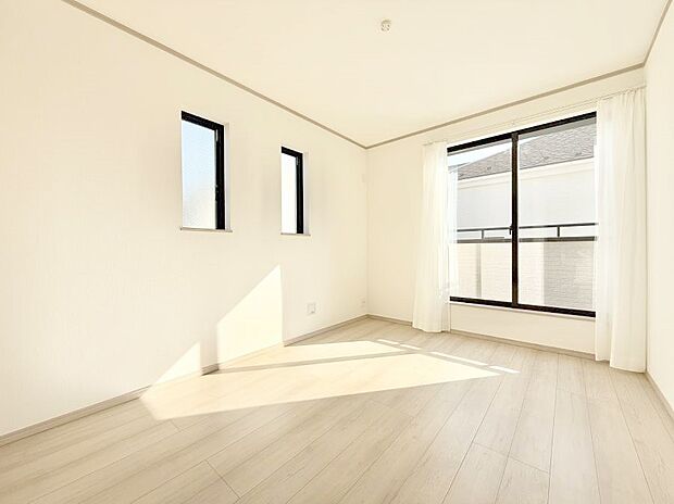 ■シンプルで使いやすい空間がスッキリ感じられます