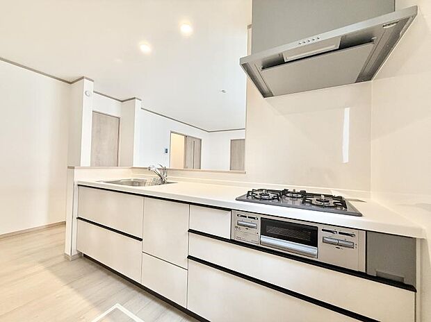 ■料理がもっと楽しくなる、快適なキッチン空間