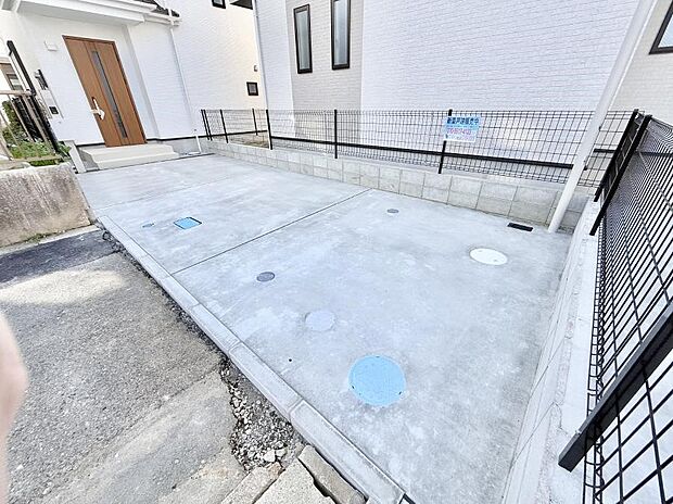 ■自宅にある駐車スペースなので安心ですね