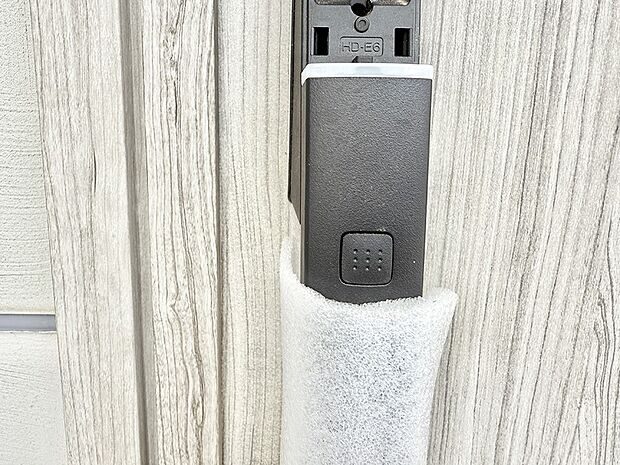 ■鍵を取り出さずに便利に操作できて快適