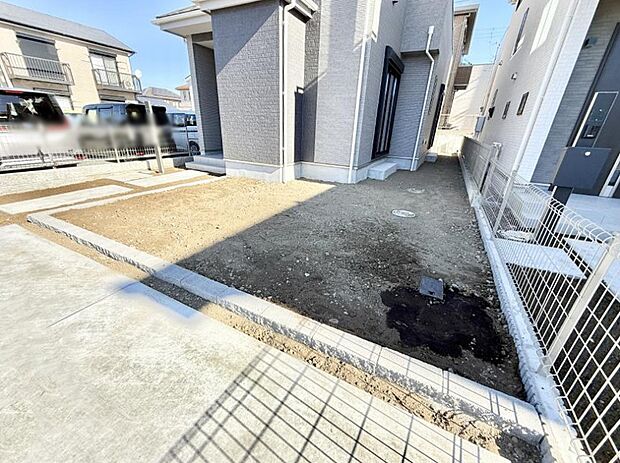 ■自宅にある駐車スペースなので安心ですね