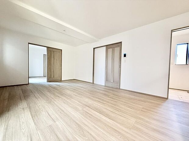 ■温もりを感じる、居心地のいいリビング