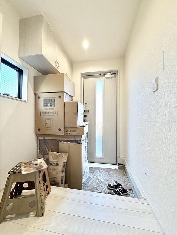 ■玄関はお家の顔！おしゃれな玄関でお客様をお迎え！