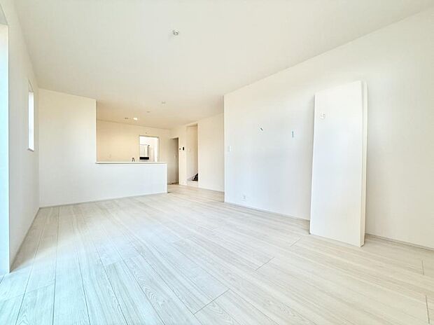 ■くつろぎと笑顔が集まる、心温まるリビング