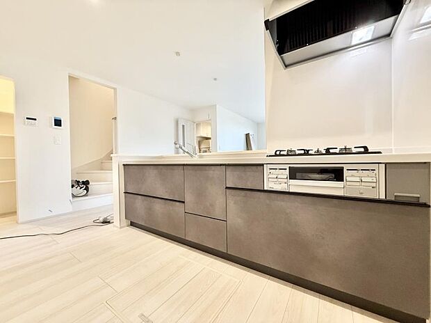 ■美味しい時間が生まれる、笑顔あふれるキッチン