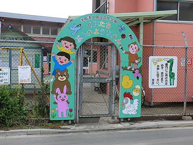 幼稚園・保育園 600m 国立文化幼稚園