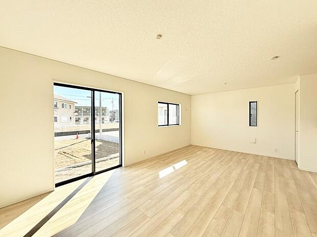 ■家族の笑顔があふれる、くつろぎの空間