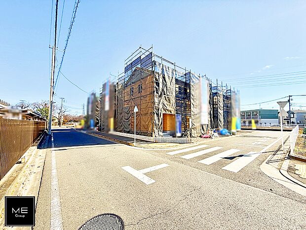 ■新しい住まい、街の新しい風景