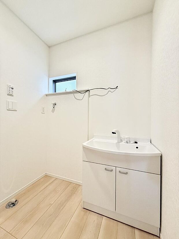 ■朝の準備がスムーズにできる広さです