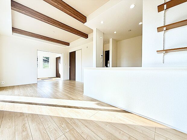 ■居心地のいい、理想のリビング