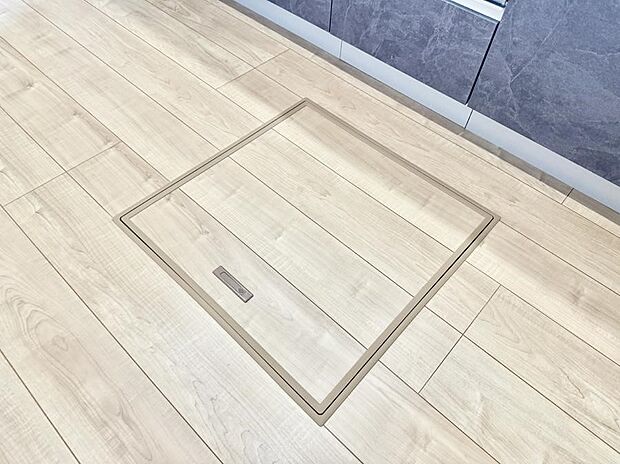 ■隠れた収納スペースで家全体がスッキリ