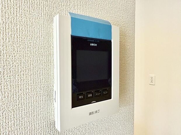 ■訪問者を確認できて安心感が増します