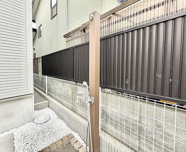 ■屋外シャワーあり！