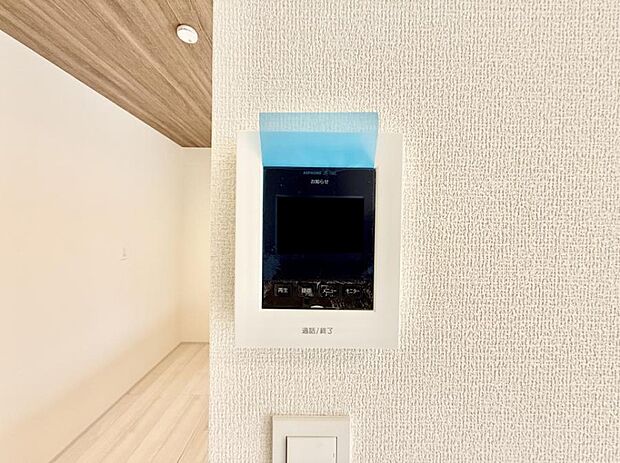 ■訪問者を確認できて安心感が増します