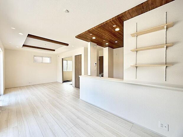 ■光と風を感じる、リラックスできる空間