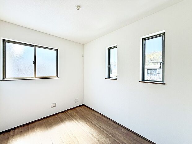 B号棟 ■清潔感あふれるお部屋で毎日を快適に過ごせます