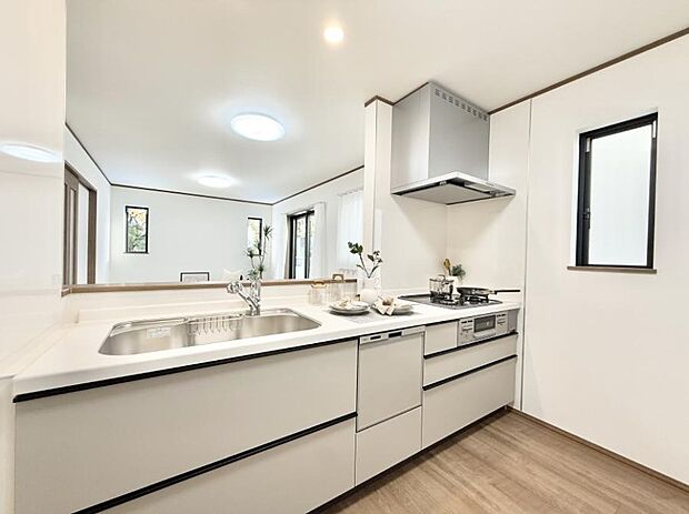 ■美味しい時間が生まれる、笑顔あふれるキッチン