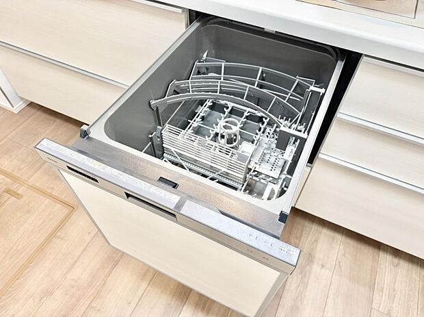 ■手間なく洗浄!食器をピカピカに仕上げてくれます