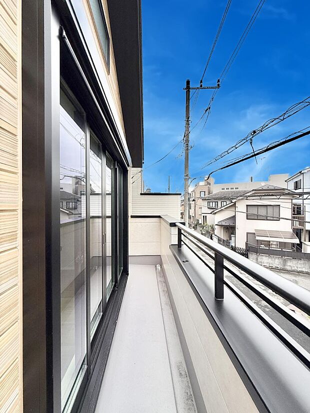 ■ 空を眺めながら、ほっと一息つける特別な空間