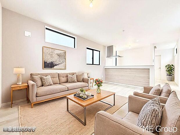 ■家族の時間を彩る、快適で癒される空間