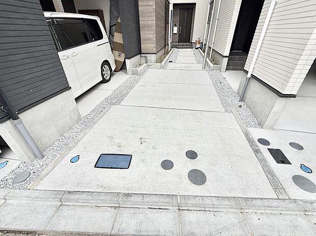 ■自宅にカースペースがあると助かります